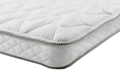 Silentnight - Ashley Sprung Regular - Double Mattress - White